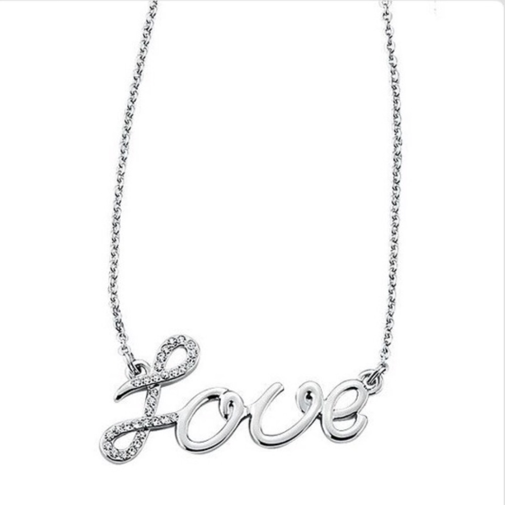 Lia Sophia Secret Admirer Love Necklace